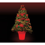 Stella Pot Lumineux  (DEL 16 couleurs) pour Sapin de Noël